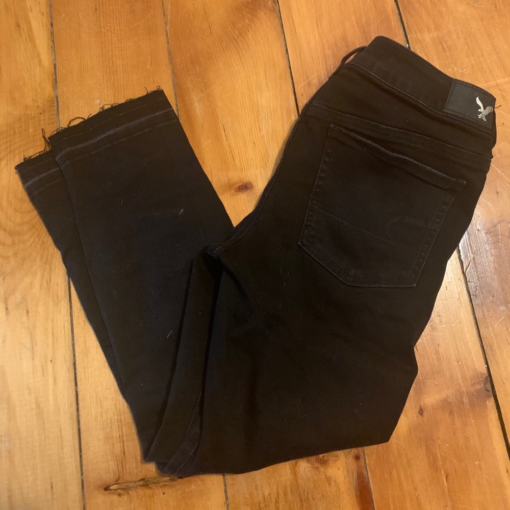 American Eagle Ripped Jeggings